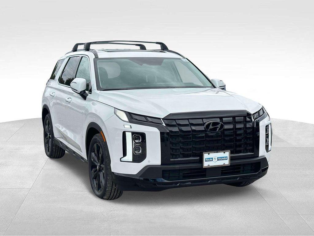 new 2025 Hyundai Palisade car, priced at $47,375