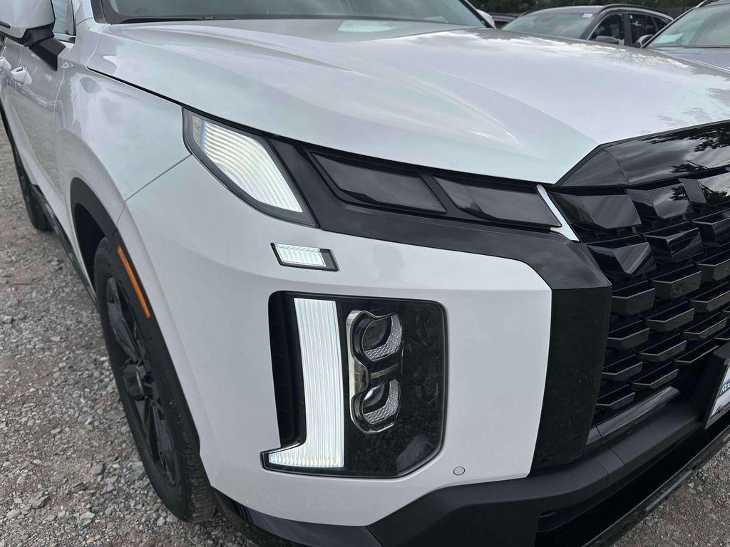 new 2025 Hyundai Palisade car, priced at $47,375