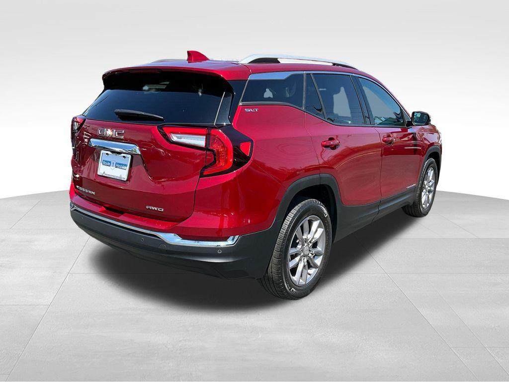 used 2022 GMC Terrain car, priced at $23,791