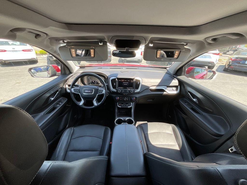 used 2022 GMC Terrain car, priced at $23,791