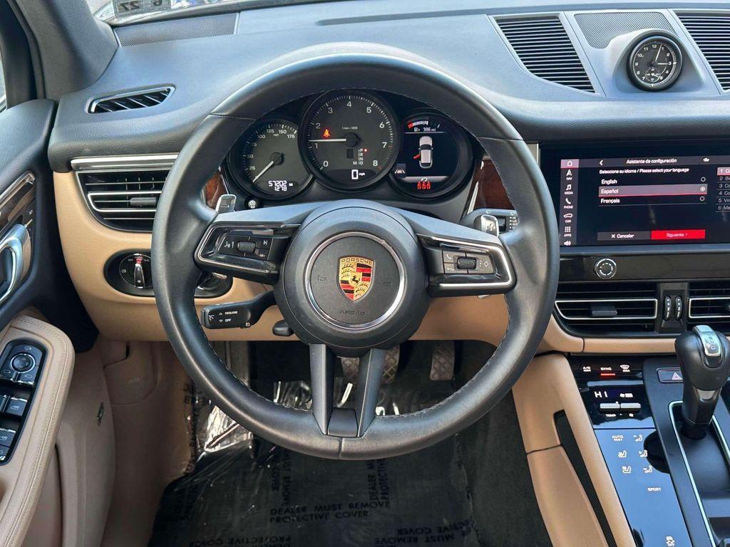 used 2022 Porsche Macan car, priced at $40,963