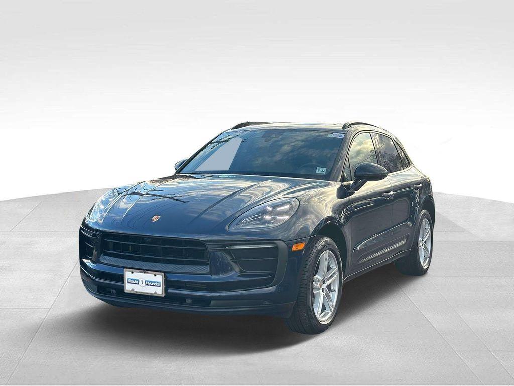 used 2022 Porsche Macan car, priced at $40,963