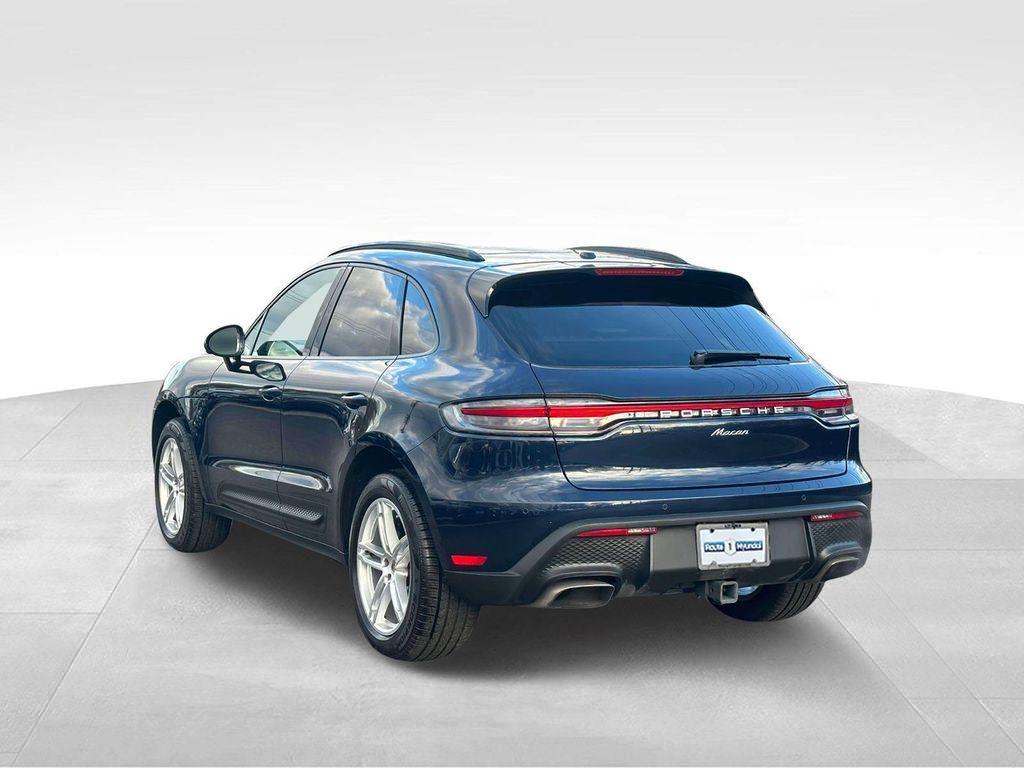 used 2022 Porsche Macan car, priced at $40,963