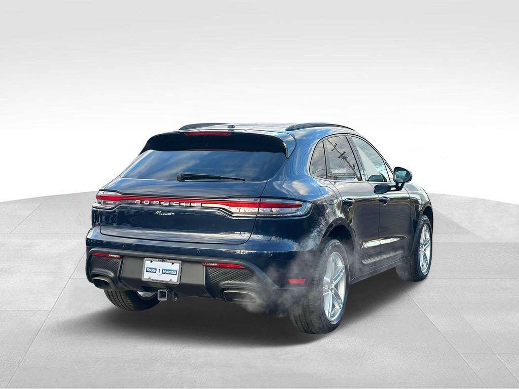 used 2022 Porsche Macan car, priced at $40,963