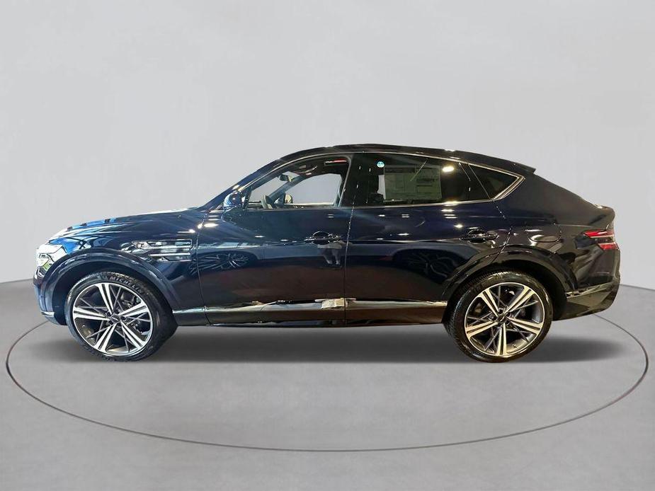 new 2025 Genesis GV80 Coupe car, priced at $87,825