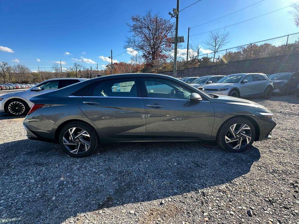 new 2025 Hyundai Elantra car, priced at $27,265