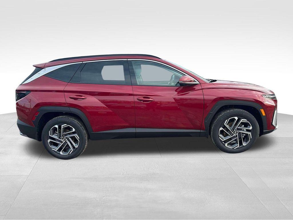 new 2025 Hyundai Tucson Hybrid car, priced at $42,725