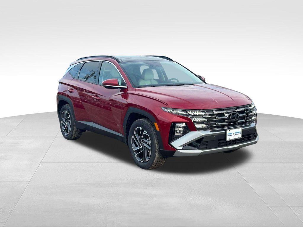 new 2025 Hyundai TUCSON Hybrid car, priced at $42,475