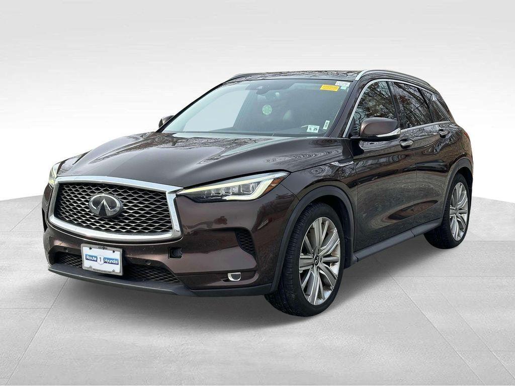 used 2020 INFINITI QX50 car, priced at $20,998