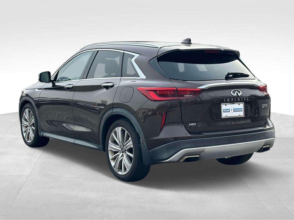 used 2020 INFINITI QX50 car, priced at $20,998