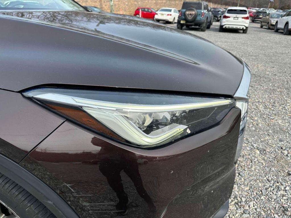 used 2020 INFINITI QX50 car, priced at $20,998