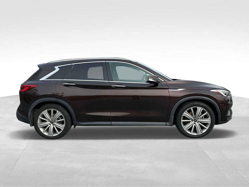 used 2020 INFINITI QX50 car, priced at $20,998