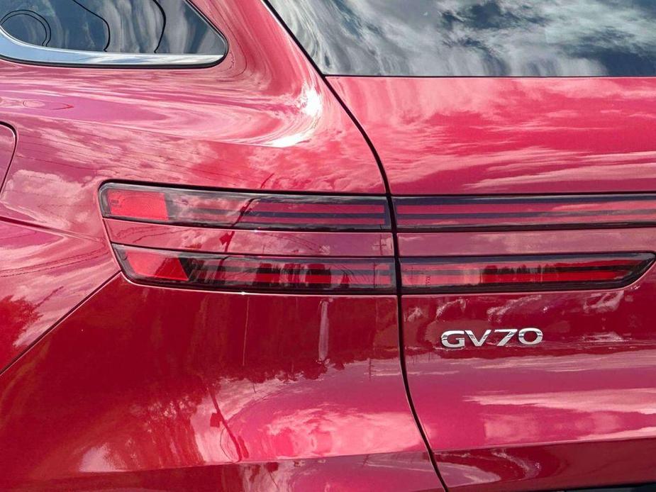 new 2025 Genesis GV70 car, priced at $67,400