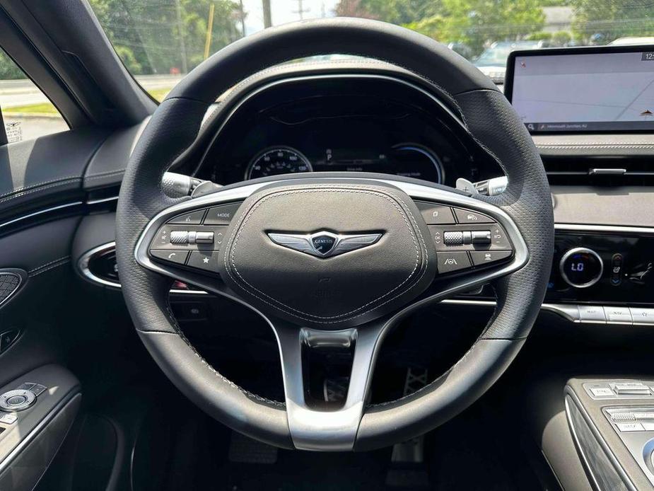 new 2025 Genesis GV70 car, priced at $67,400