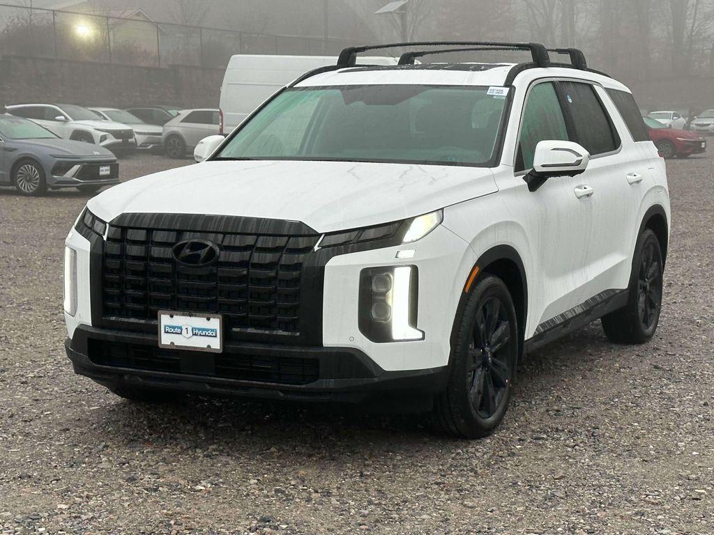 new 2025 Hyundai Palisade car, priced at $47,215