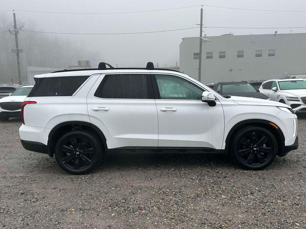 new 2025 Hyundai Palisade car, priced at $45,965