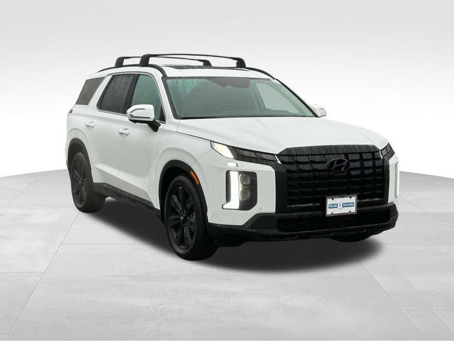 new 2025 Hyundai Palisade car, priced at $47,215