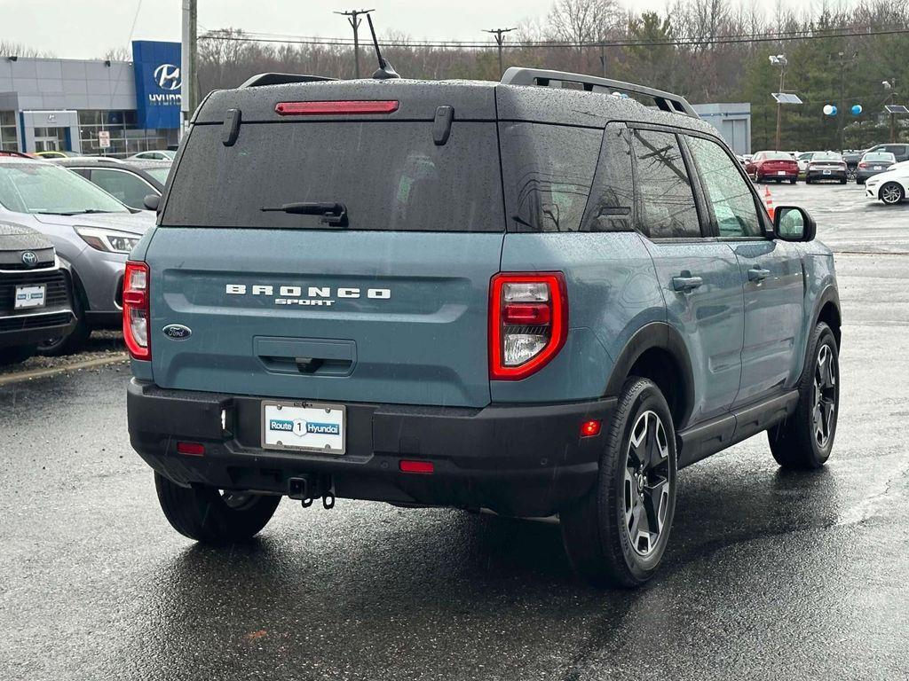 used 2022 Ford Bronco Sport car, priced at $26,286