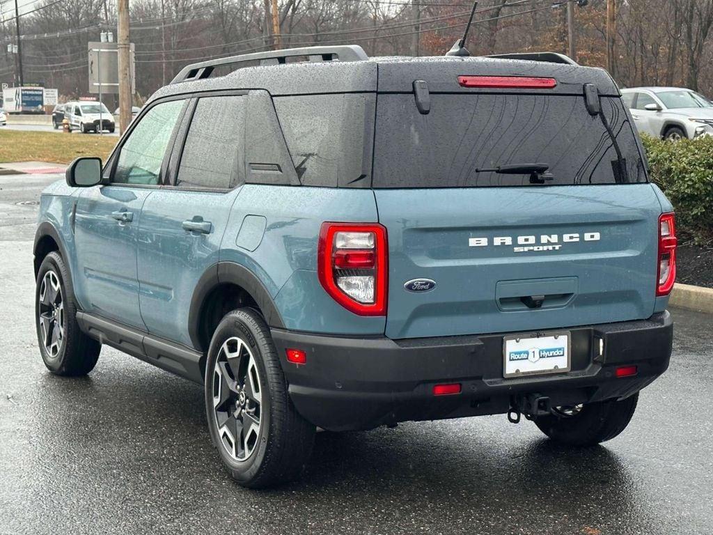 used 2022 Ford Bronco Sport car, priced at $26,286