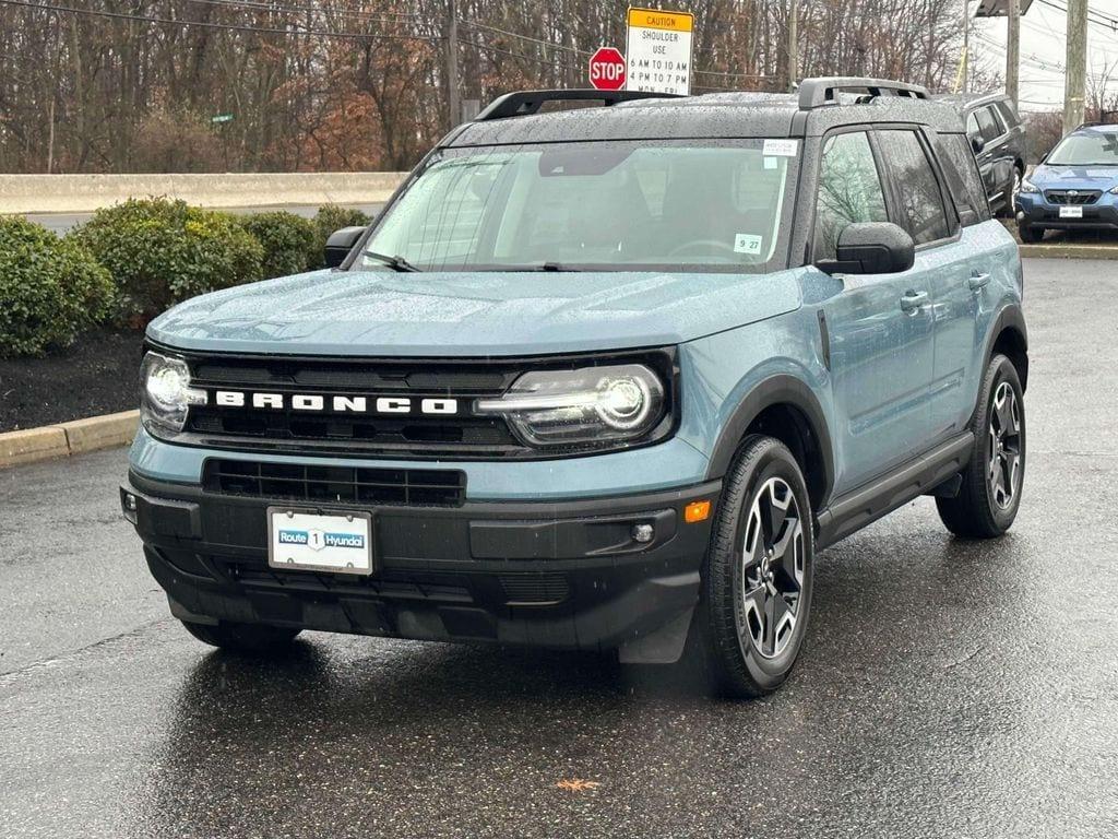 used 2022 Ford Bronco Sport car, priced at $26,286