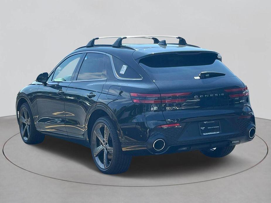 new 2025 Genesis GV70 car, priced at $60,489