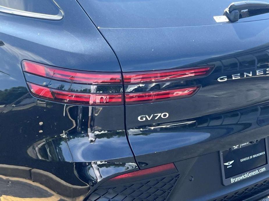 new 2025 Genesis GV70 car, priced at $60,489