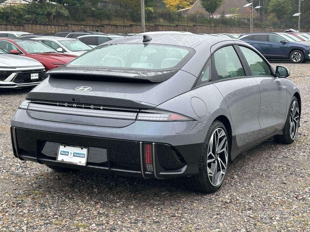 new 2025 Hyundai IONIQ 6 car, priced at $43,290