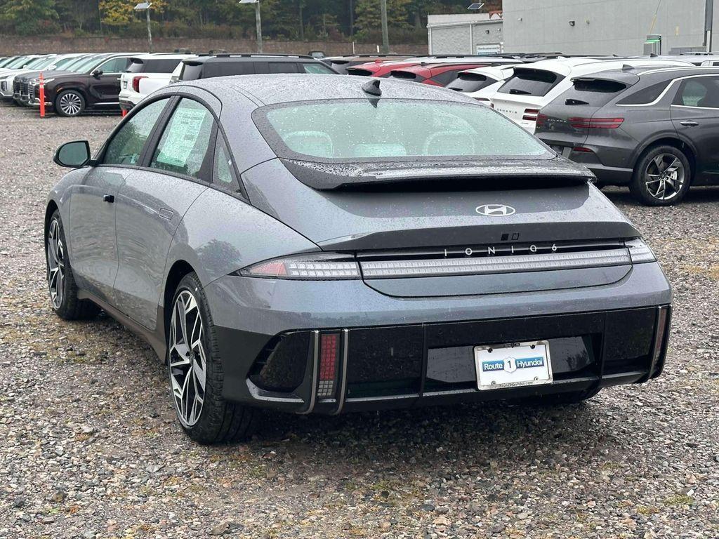 new 2025 Hyundai IONIQ 6 car, priced at $43,290