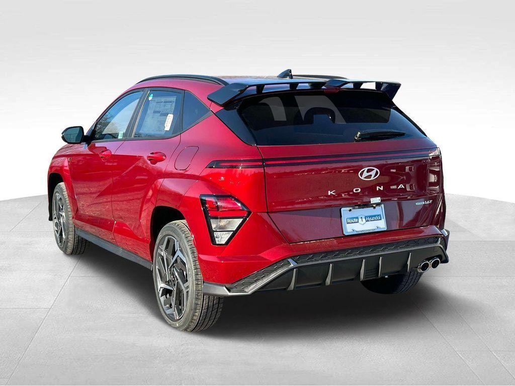 new 2025 Hyundai Kona car, priced at $33,479