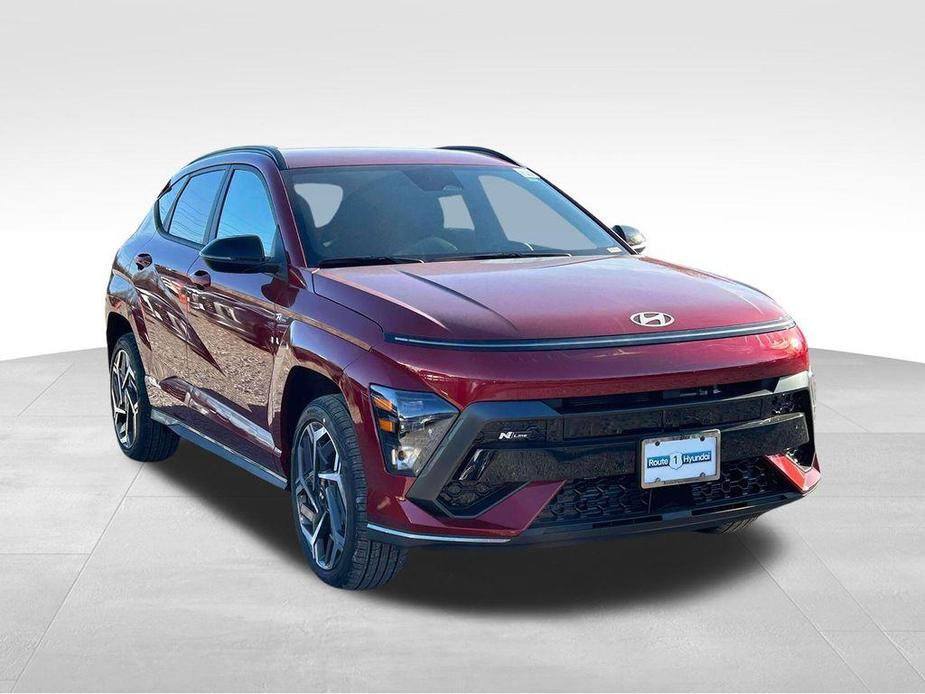 new 2025 Hyundai Kona car, priced at $33,479