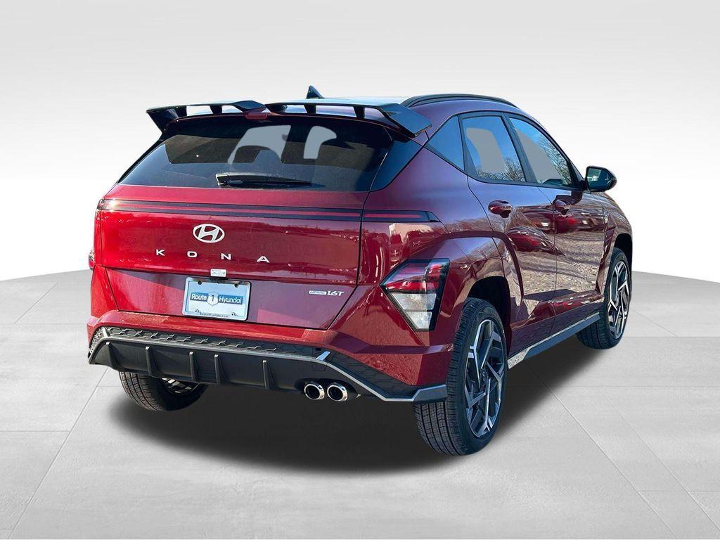 new 2025 Hyundai Kona car, priced at $31,479