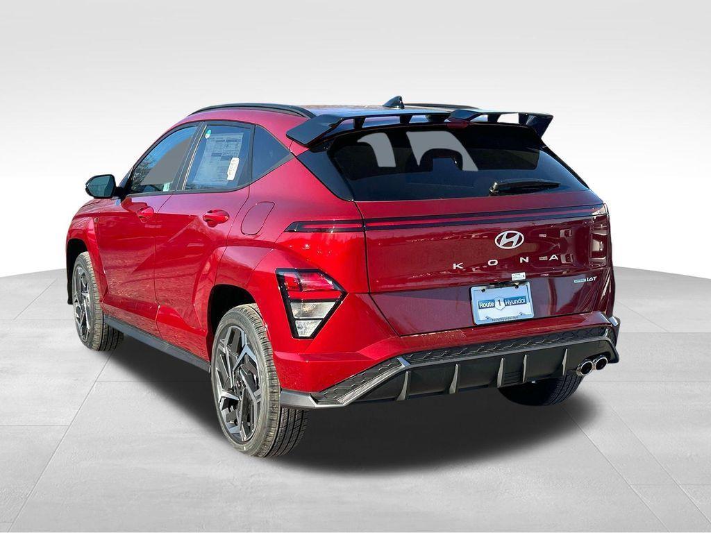 new 2025 Hyundai Kona car, priced at $31,479
