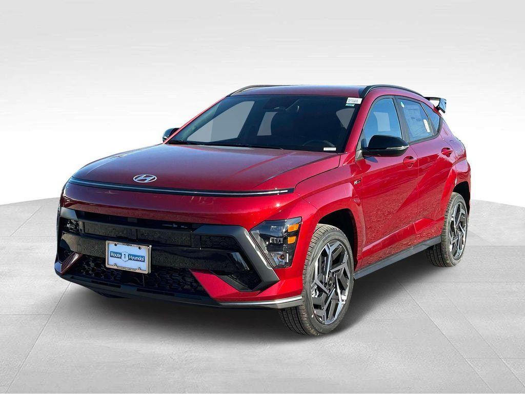 new 2025 Hyundai Kona car, priced at $33,479