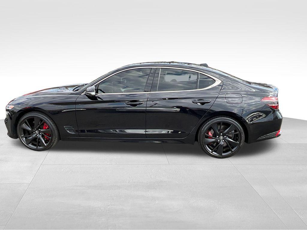 used 2023 Genesis G70 car, priced at $36,591