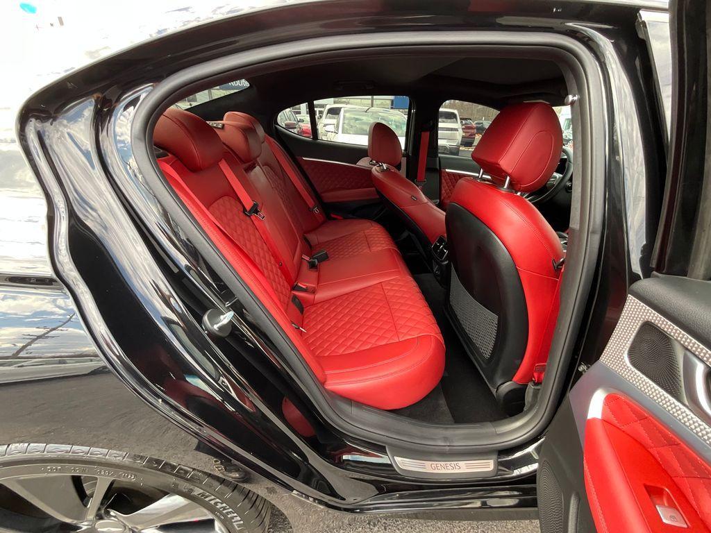 used 2023 Genesis G70 car, priced at $36,591