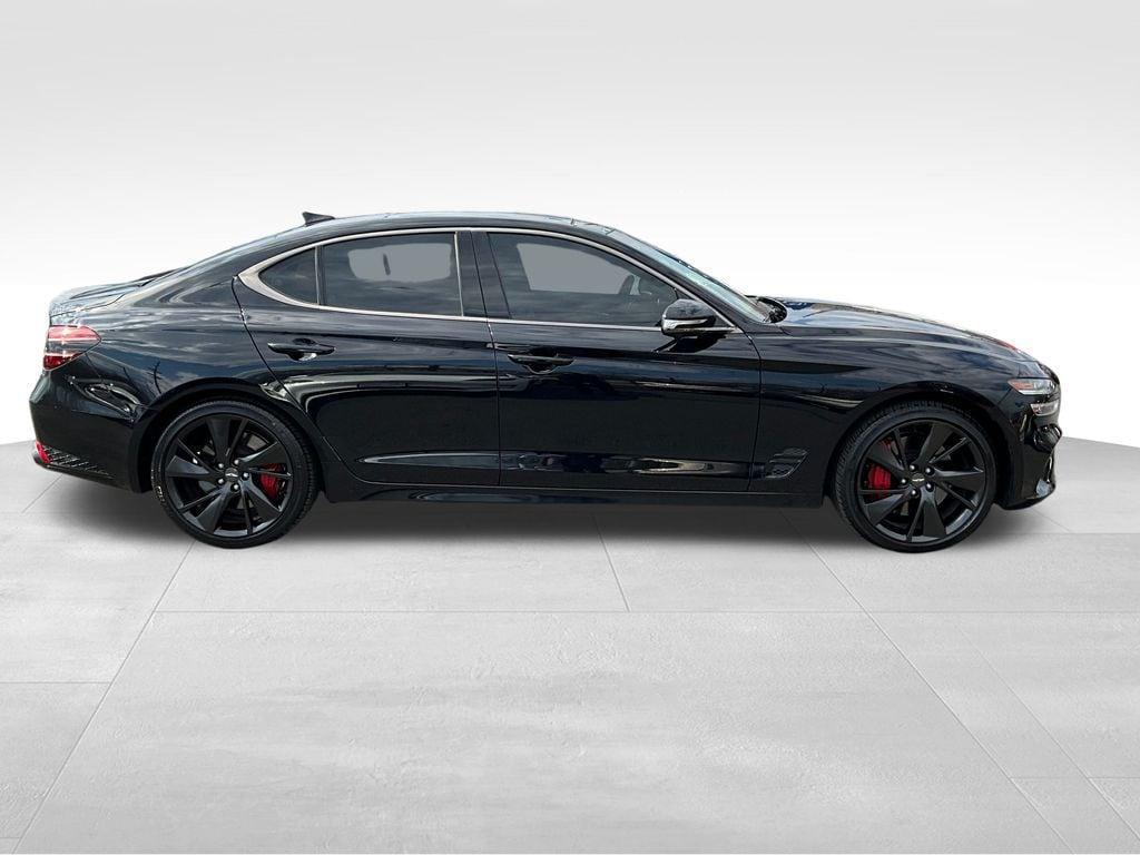 used 2023 Genesis G70 car, priced at $36,591