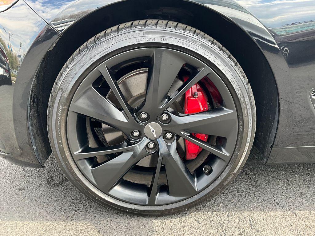 used 2023 Genesis G70 car, priced at $36,591
