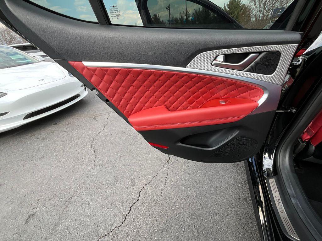 used 2023 Genesis G70 car, priced at $36,591