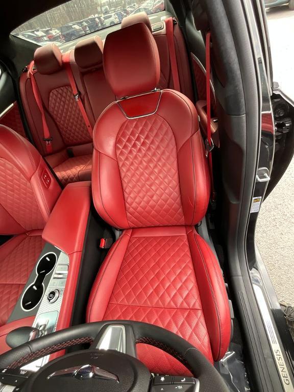 used 2023 Genesis G70 car, priced at $36,591