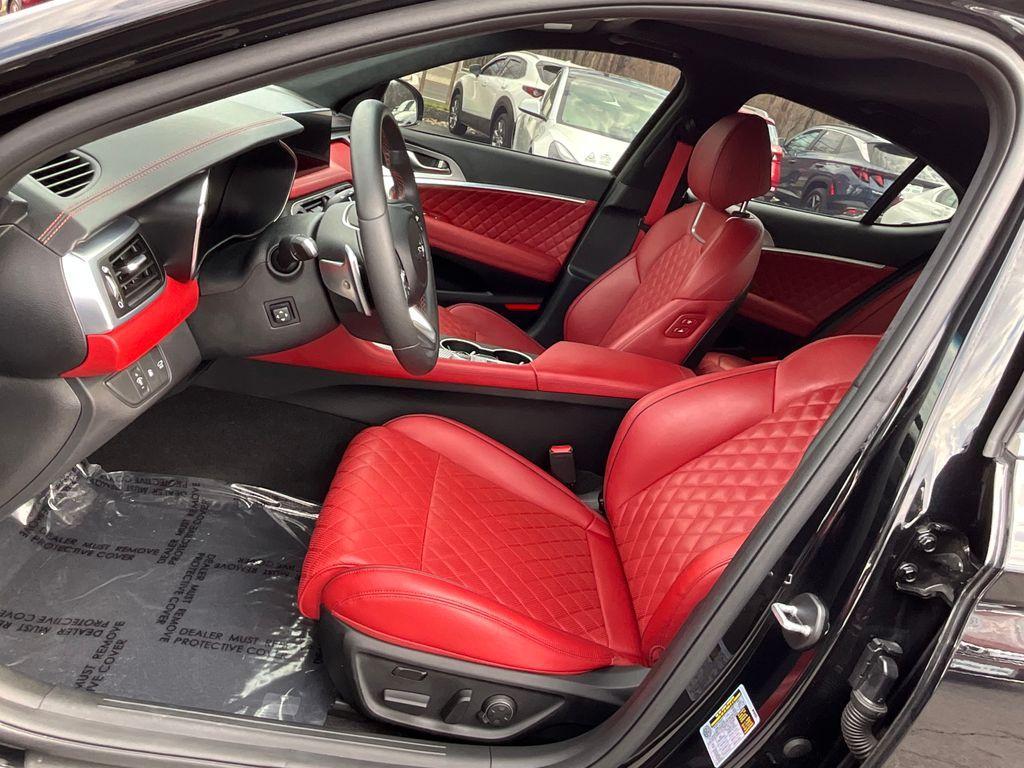 used 2023 Genesis G70 car, priced at $36,591