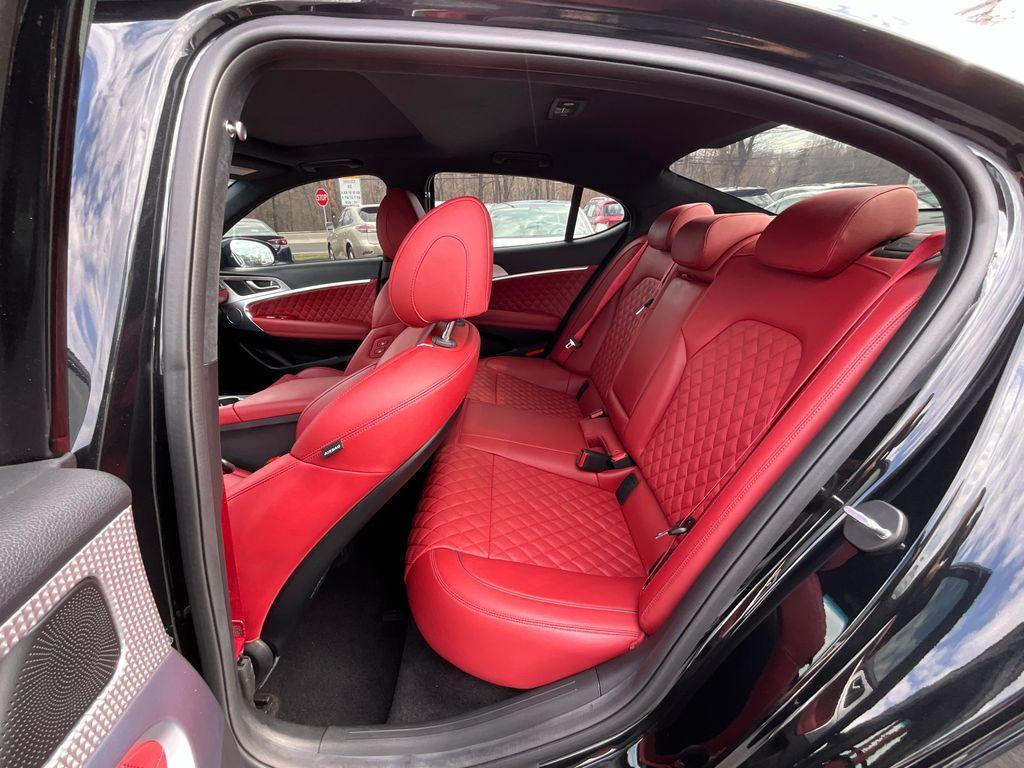 used 2023 Genesis G70 car, priced at $36,591