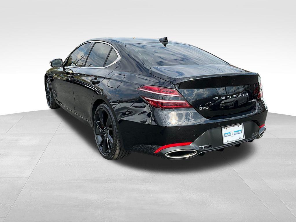 used 2023 Genesis G70 car, priced at $36,591