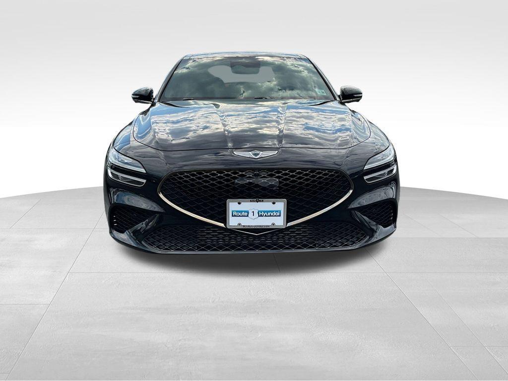 used 2023 Genesis G70 car, priced at $36,591