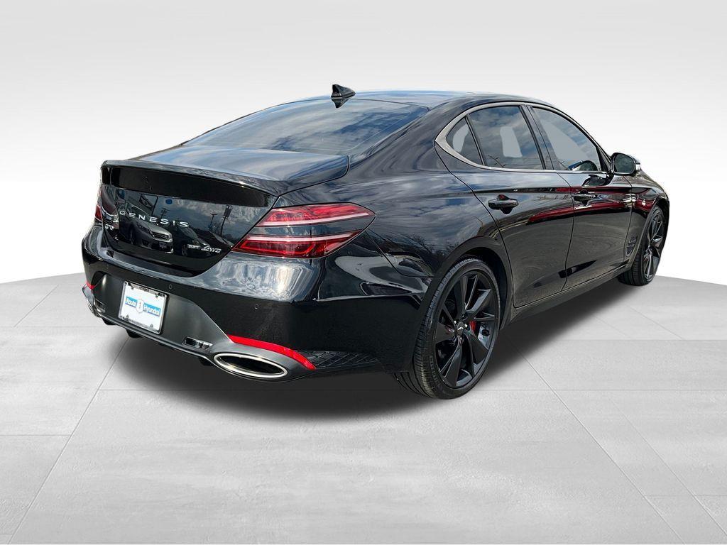 used 2023 Genesis G70 car, priced at $36,591