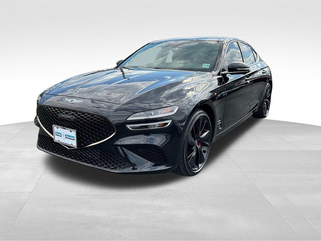 used 2023 Genesis G70 car, priced at $36,591