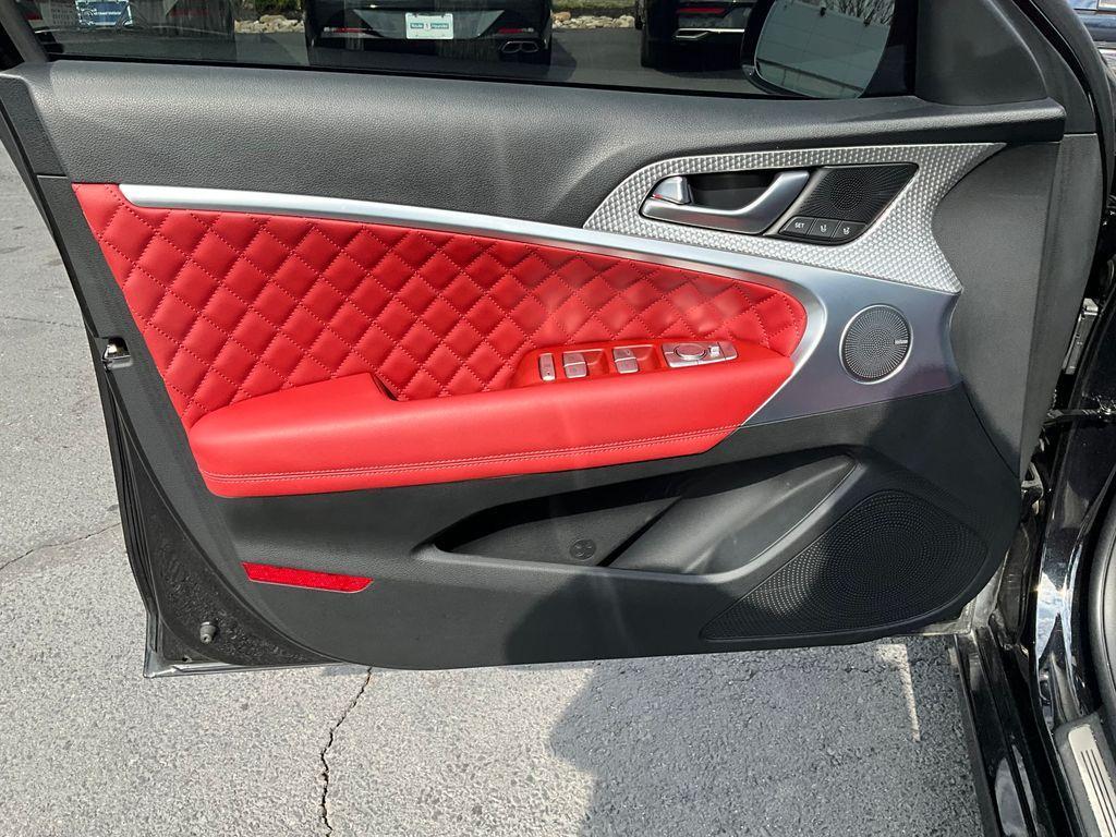 used 2023 Genesis G70 car, priced at $36,591