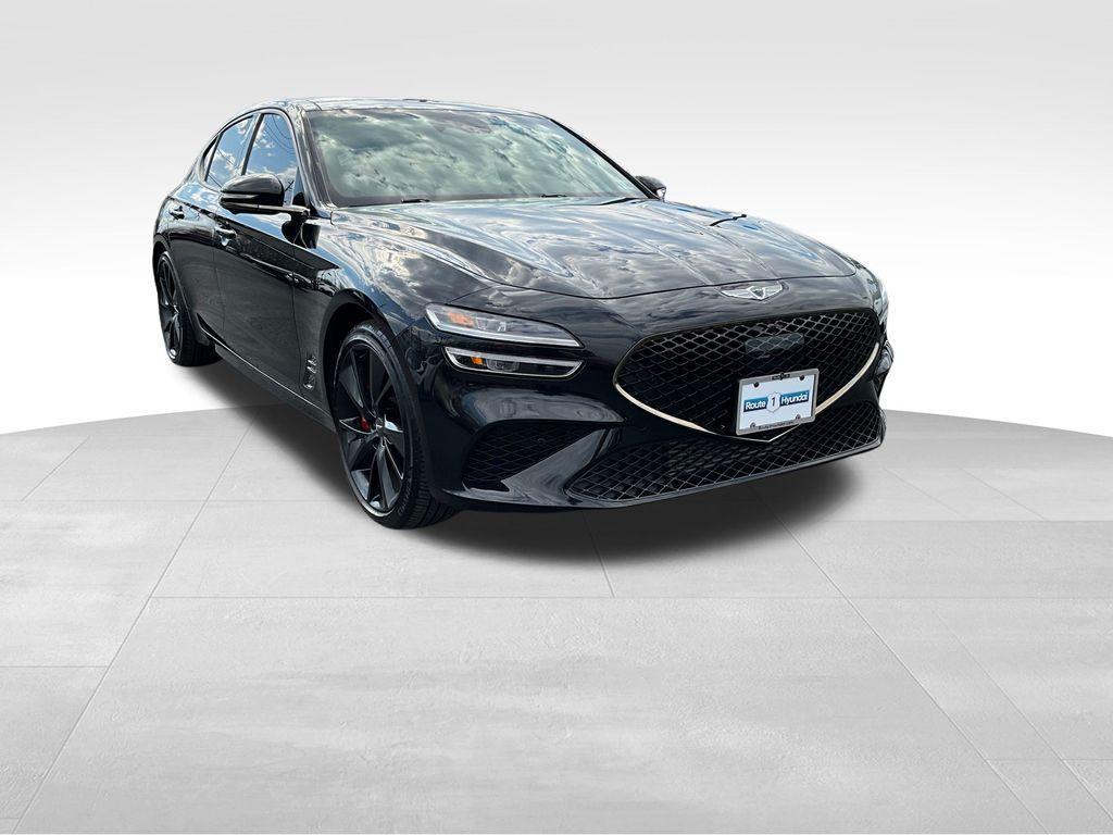 used 2023 Genesis G70 car, priced at $39,995
