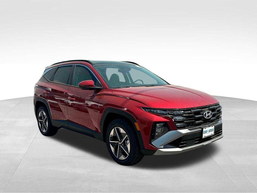 new 2025 Hyundai TUCSON Hybrid car, priced at $37,660