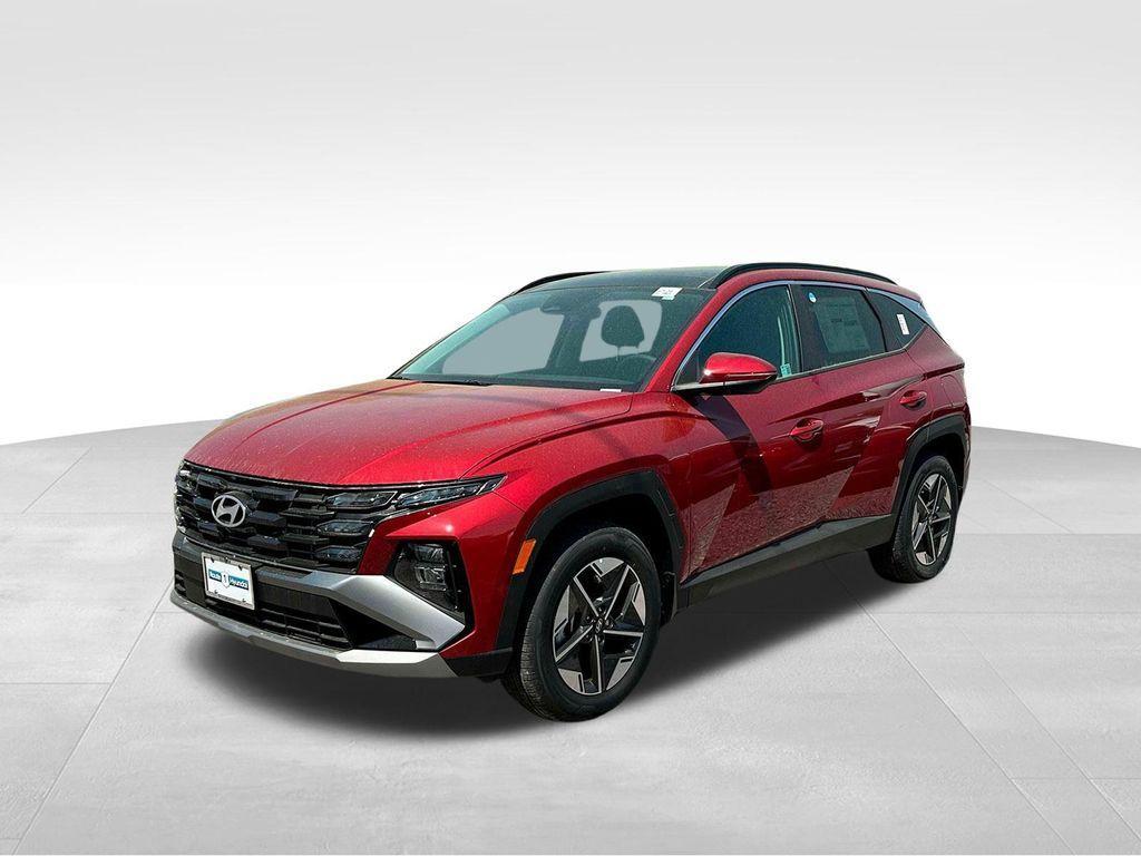 new 2025 Hyundai TUCSON Hybrid car, priced at $37,660