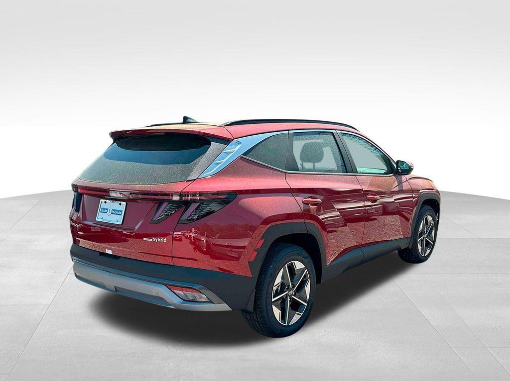 new 2025 Hyundai TUCSON Hybrid car, priced at $37,660